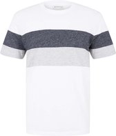 Tom Tailor Korte mouw T-shirt - 1030602 Wit (Maat: XXL)