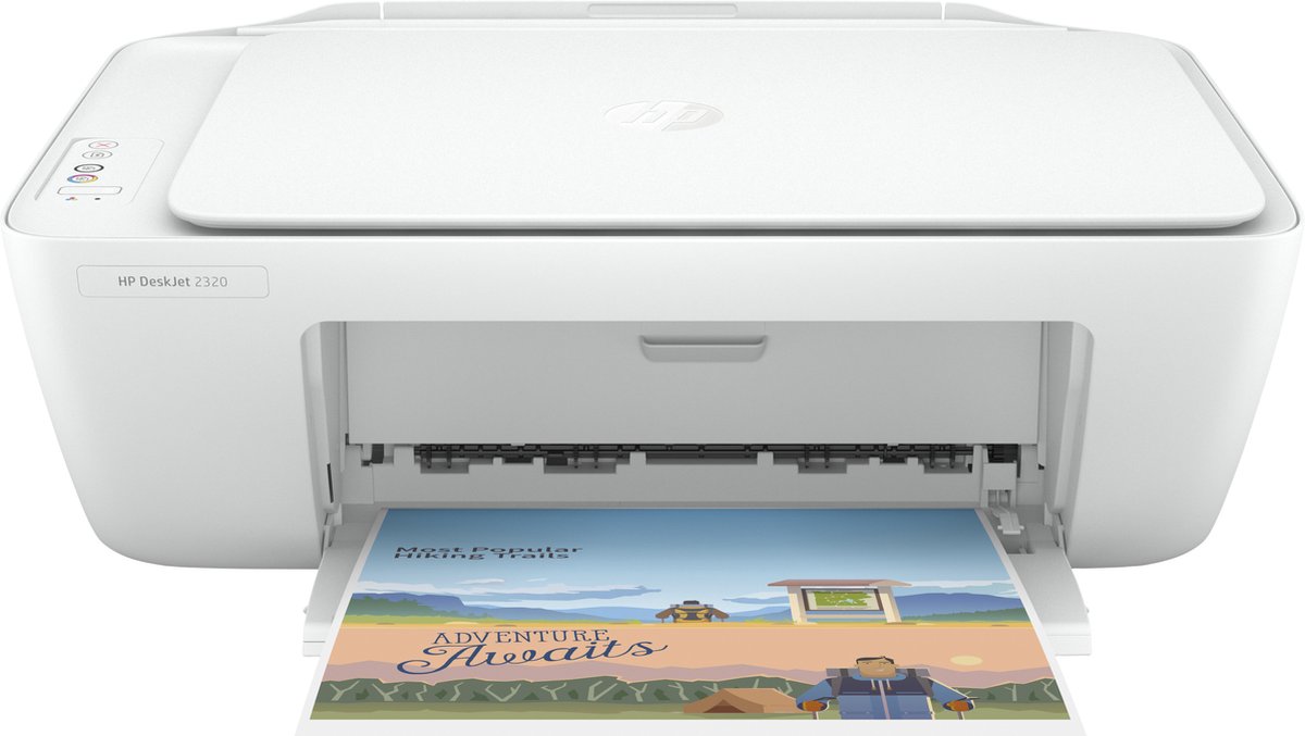 HP DeskJet Imprimante tout-en-un 2320, Couleur, Imprimante pour Domicile,  Impression,... | bol.com