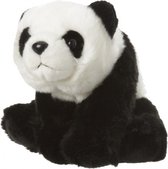 Pluche panda beer knuffel 22 cm - Dieren speelgoed knuffels