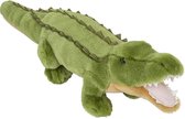 Pluche krokodil knuffel van 36 cm - Dieren speelgoed knuffels cadeau - Krokodillen Knuffeldieren
