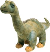 Pluche knuffel Dinosaurus Diplodocus van 50 cm - Dieren knuffelbeesten voor kinderen of decoratie
