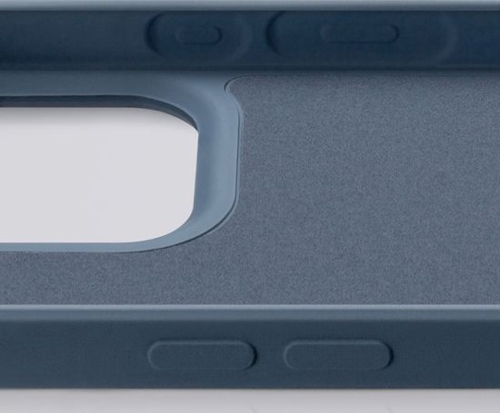 Coque Samsung Galaxy S22 Plus - Mobilize - Série Rubber Gelly - Coque Arrière en TPU - Blauw - Coque Adaptée au Samsung Galaxy S22 Plus