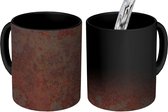 Magische Mok - Foto op Warmte Mokken - IJzer - Patronen - Roest print - Magic Mok - Beker - 350 ML - Uitdeelcadeautjes
