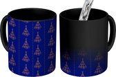 Magische Mok - Foto op Warmte Mokken - Tipi - Tent - Patronen - Boho - Magic Mok - Beker - 350 ML - Uitdeelcadeautjes