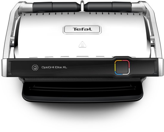 Foto: Tefal optigrill elite xl gc760d contact grill slim met grillassistent 