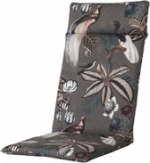 buitenkussen Sofie 50 x 120 cm katoen/polyester taupe