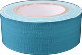 ducttape 50 mm x 25 m 70 mesh/polyetheen lichtblauw