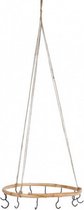 plafondhanger Cecilia 30 cm bamboe naturel