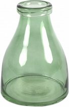 vaas Missy 16 x 16 x 20 cm glas groen
