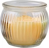 geurkaars in glas Honey Dew 7,1 x 6,3 cm 85 gram wax