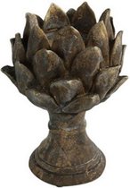 waxinelichthouder Davor 26,5 x 19 cm polysteen