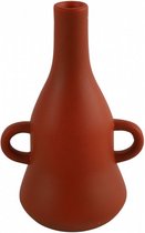 kandelaar Piper 23 x 15,5 cm keramiek rood