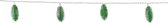 snoerverlichting Varen 165 cm warm wit/groen