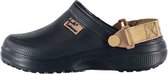 tuinklompen junior rubber navy maat 29-30
