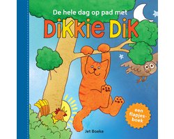 Omslag van Dikkie Dik - De hele dag