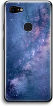 Case Company® - Google Pixel 3 hoesje - Nebula - Soft Cover Telefoonhoesje - Bescherming aan alle Kanten en Schermrand