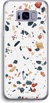 Case Company® - Samsung Galaxy S8 hoesje - Terrazzo N°4 - Soft Cover Telefoonhoesje - Bescherming aan alle Kanten en Schermrand