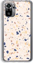 Case Company® - Xiaomi Redmi Note 10S hoesje - Terrazzo N°23 - Soft Cover Telefoonhoesje - Bescherming aan alle Kanten en Schermrand