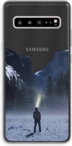 Case Company® - Samsung Galaxy S10 5G hoesje - Wanderlust - Soft Cover Telefoonhoesje - Bescherming aan alle Kanten en Schermrand