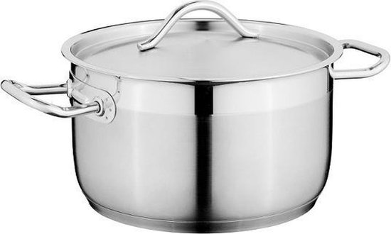 BergHOFF BergHOFF Essentials Kookpannenset met Comfort rvs deksel 7-delig