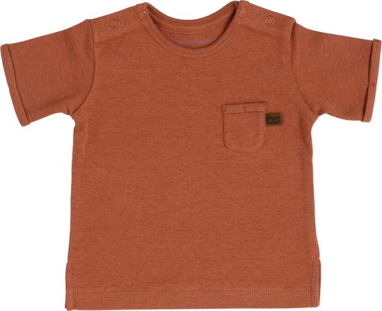 Baby's Only T-shirt Melange - Honey - 68 - 100% ecologisch katoen - GOTS