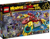 LEGO Monkie Kid 's team dronecopter - 80023