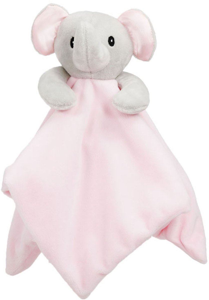 Soft Touch Knuffeldoekje Olifant 36 Cm Roze