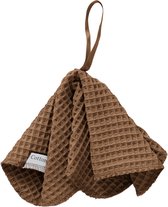 Cottonbaby - speendoekje - Wafel - Espresso