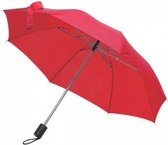 paraplu 100 cm polyester rood