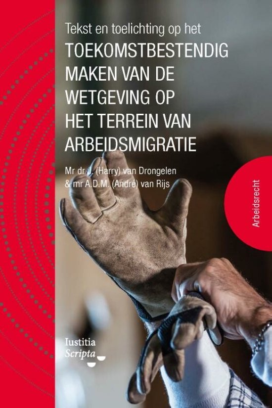 Tekst en Toelichting op het toekomstbestendig maken van de w ... - cover