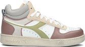 Diadora Magic Basket Demi Icona Hoge sneakers - Leren Sneaker - Dames - Groen - Maat 38,5