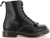 DR. DOC MARTENS 1460 Pascal Abruzzo - Dames Laarzen Boots Leer Zwart 26940001 - Maat EU 43 UK 9