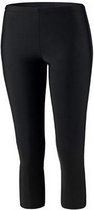 zwemlegging BE active dames polyamide zwart maat S