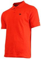 poloshirt Noah heren katoen rood maat 3XL