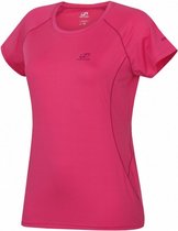 sportshirt Speedlora dames polyester/elastaan roze mt 42