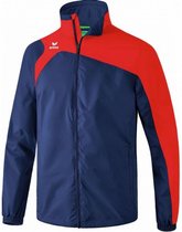 trainingsjack Club 1900 2.0 polyamide navy/rood maat XXL