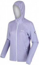 fleecejack Terota dames polyester paars maat 34