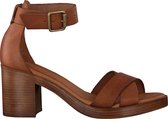 Red-Rag 79276 Sandalen - Dames - Cognac - Maat 42