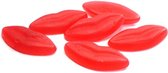 Astra Sweets Rode Lippen Snoep - Hot Lips - 1kg - Rood