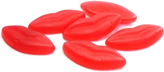 Astra Sweets Rode Lippen Snoep - Hot Lips - 1kg - Rood | bol.com