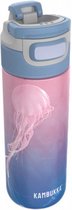 thermosbeker Elton Sea Jellies 500 ml RVS paars