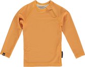 Beach & Bandits - UV-zwemshirt voor kinderen - Ribbed Longsleeve - Goudoranje - maat 92-98cm