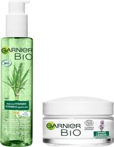 Garnier Bio Citroengras Reinigingsgel & Lavendel Dagcrème Pakket