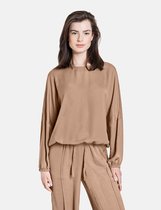 TAIFUN Dames Oversized blouse van gerecycled polyester