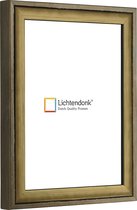 Fotolijst - Venetiaans Ontwerp - Koper met Goud - Fotomaat 14,8x21 - Helder glas - Art.nr. 101079430148212