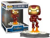 Funko Iron Man - Funko Pop! Deluxe - Avengers Assemble Figuur