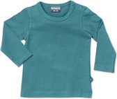 Silky Label t-shirt maroc blue - lange mouw - maat 74/80 - blauw