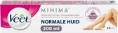 Veet - Minima - Ontharingscrème - Normale Huid - 200 ml