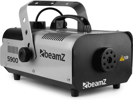 Rookmachine - BeamZ S900 rookmachine 900W incl. 5L rookvloeistof - BeamZ