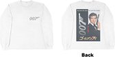 James Bond Longsleeve shirt -M- GoldenEye Japanese Poster Wit